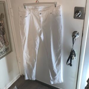 Michael Kors White Skinny Jeans